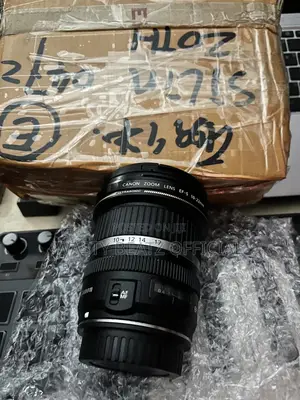 Canon 10-22 Wide Angle Lens