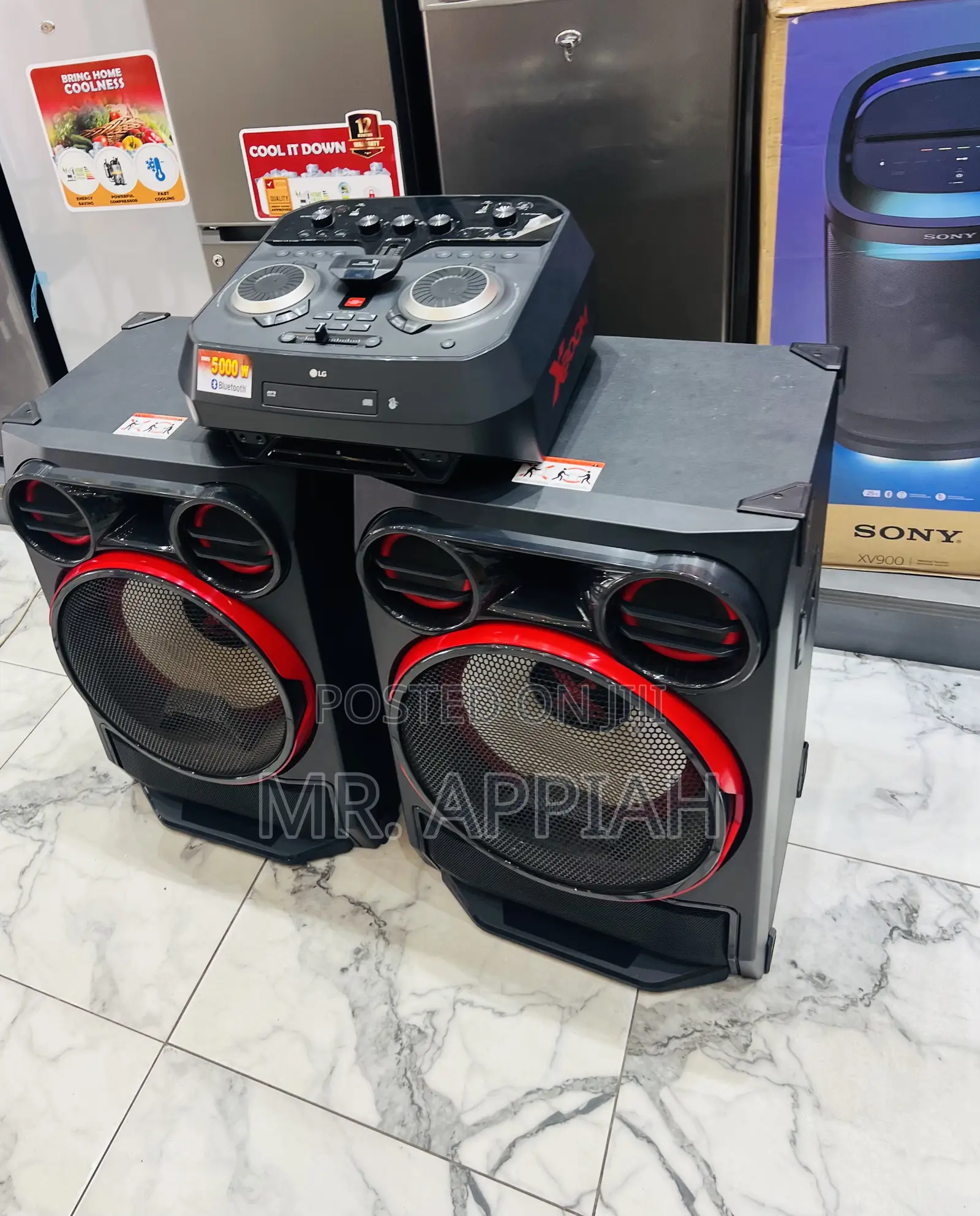 Get Premium Lg Ck99 5000watt Sound System(Black) 