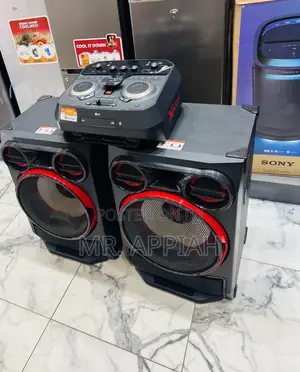 Get Premium Lg Ck99 5000watt Sound System(Black) 