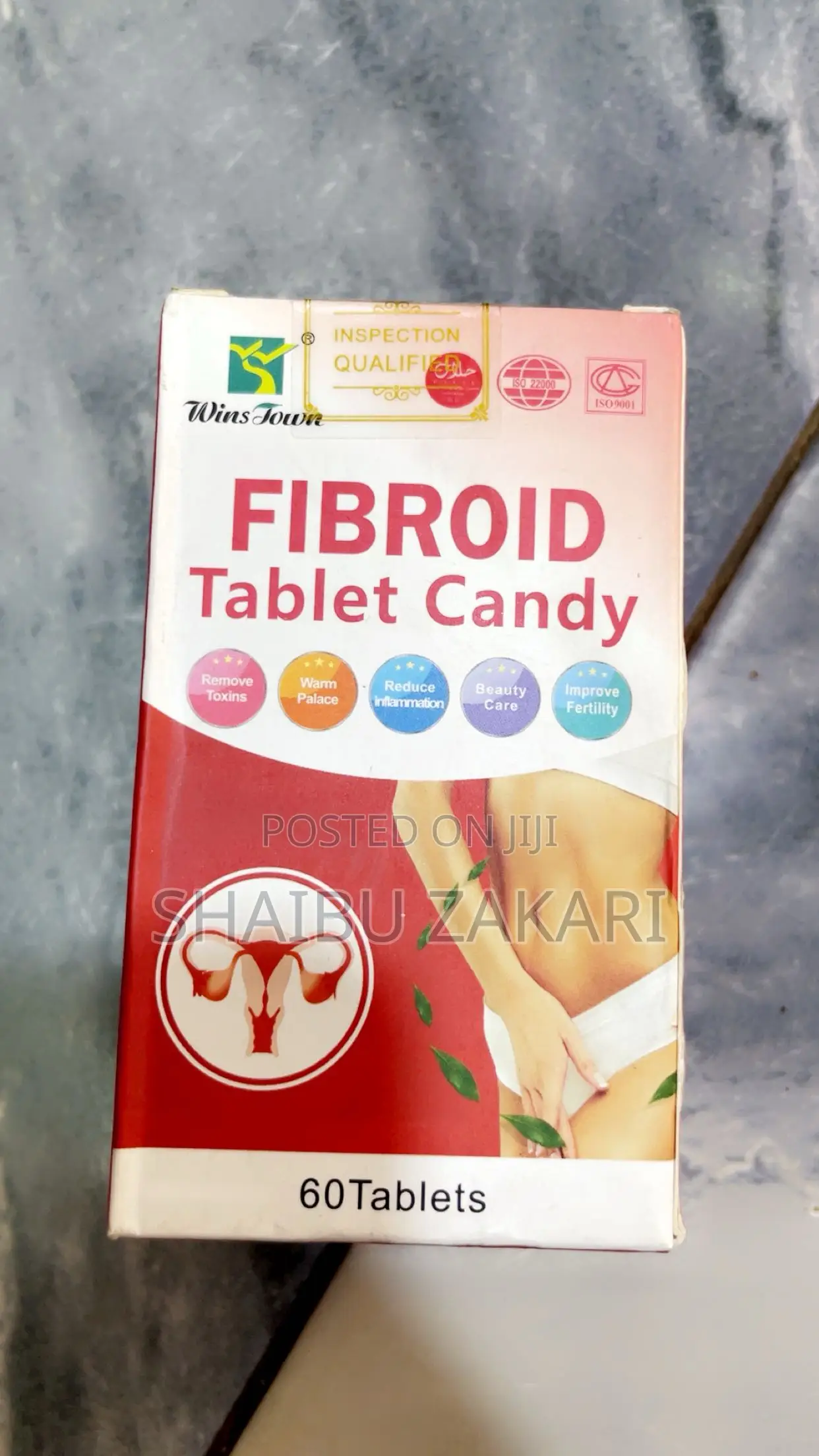 Fibroid Tablet Candy
