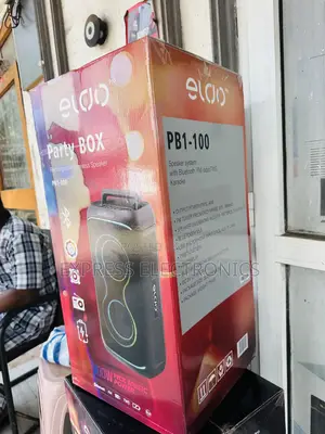 Limited Stock Pb1-100 Double 6,5"Rechargeable Speaker Eldo