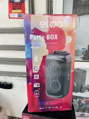 Newly Sealed in Box Pb1-100 Double 6,5"Speaker Bluetooth