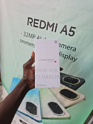 New Xiaomi 15T Pro 256 GB Black
