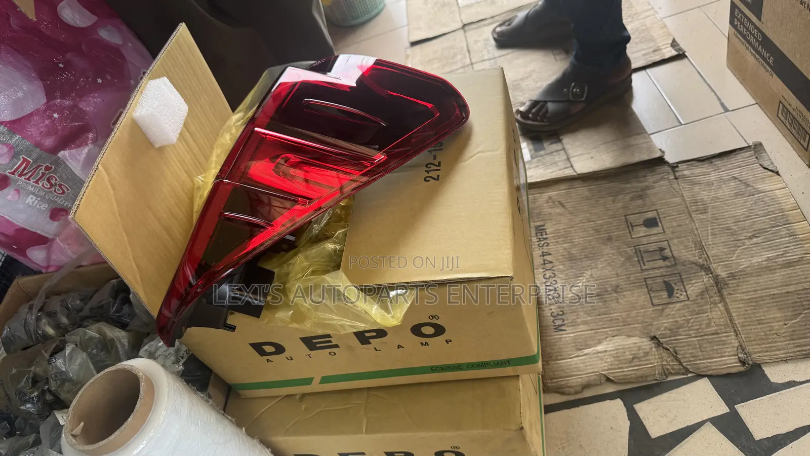 Toyota Hilux 2017,2018,2019 Led Taillight Available