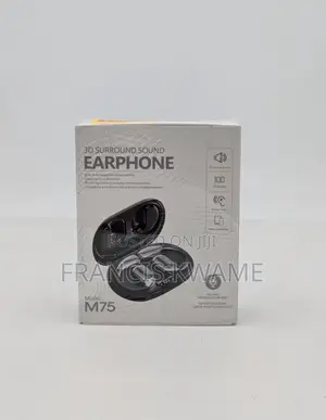 New Bierelaozi 3d Surround Sound Wireless Earphone M75