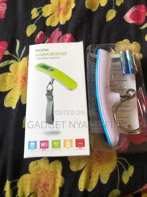 Digital Luggage Scale - 50kg