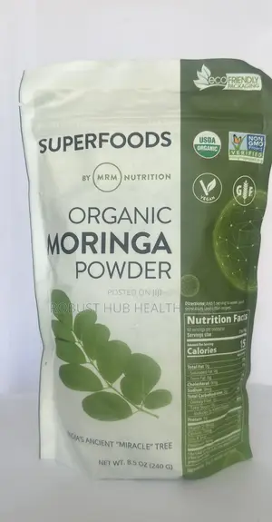 Organic Moringa Powder