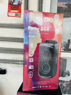 Feel Every Beat of Eldo Pb1-100 Double 6,5"Speaker