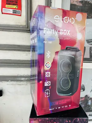 Rechargeable Pb1-100 Double 6,5"Speaker Feel the Beat
