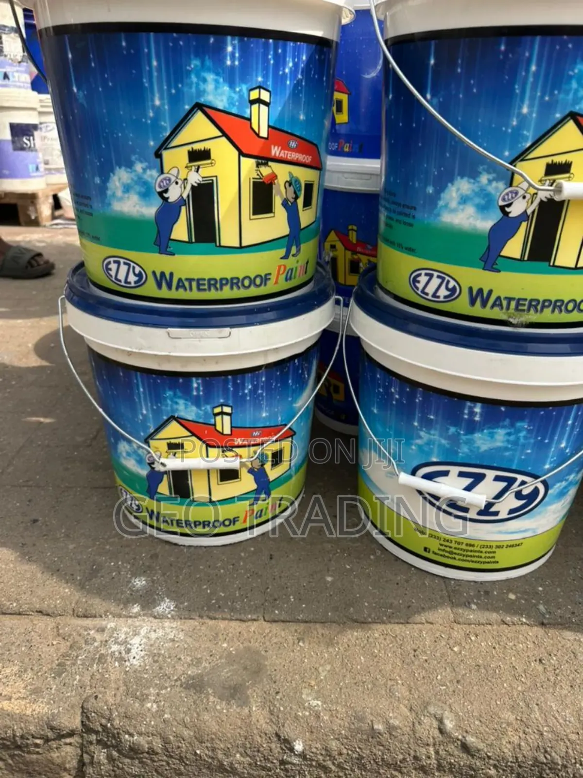 Waterproof Paint (Ezzy)