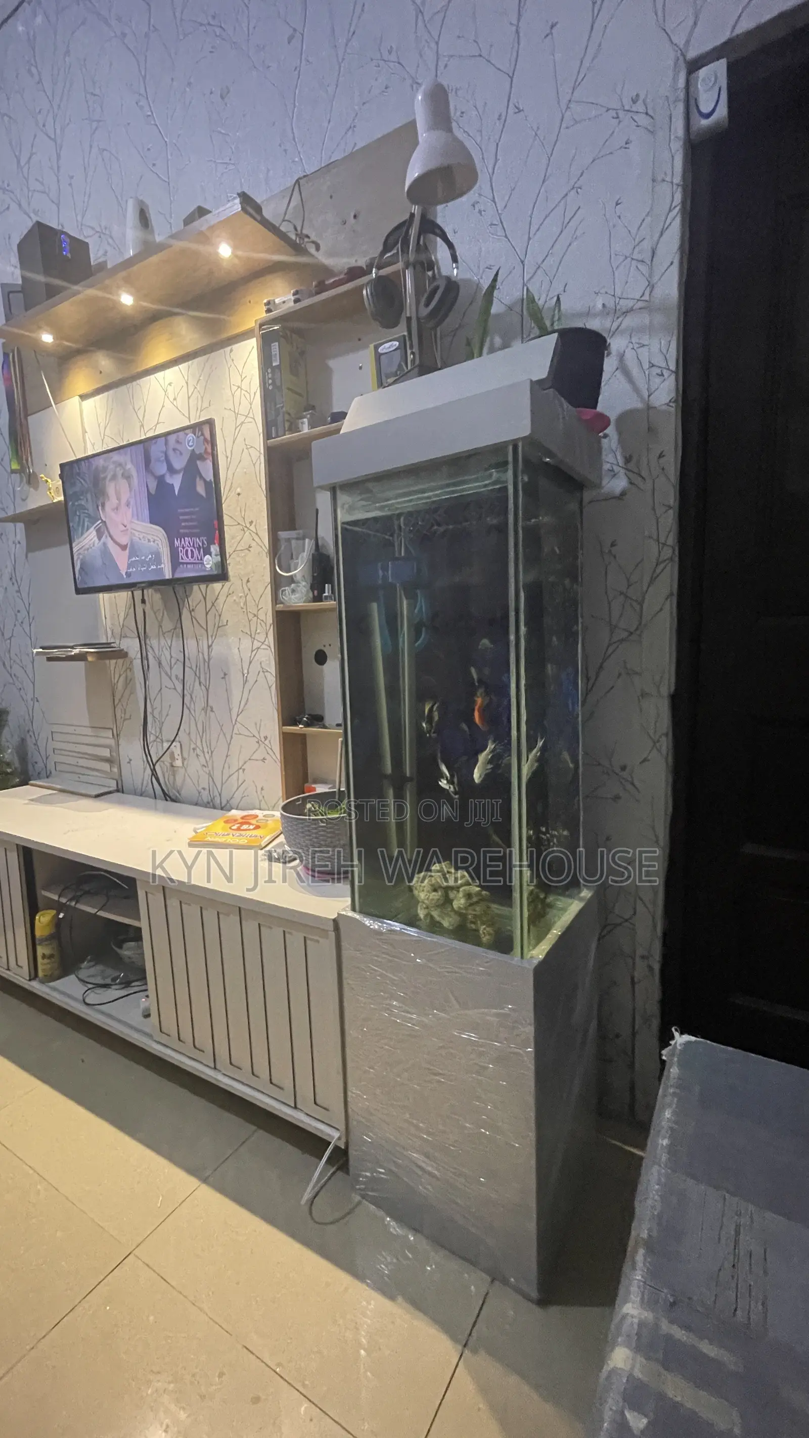 Greyhound Aquarium With 10 Fishes