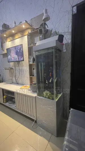 Greyhound Aquarium With 10 Fishes