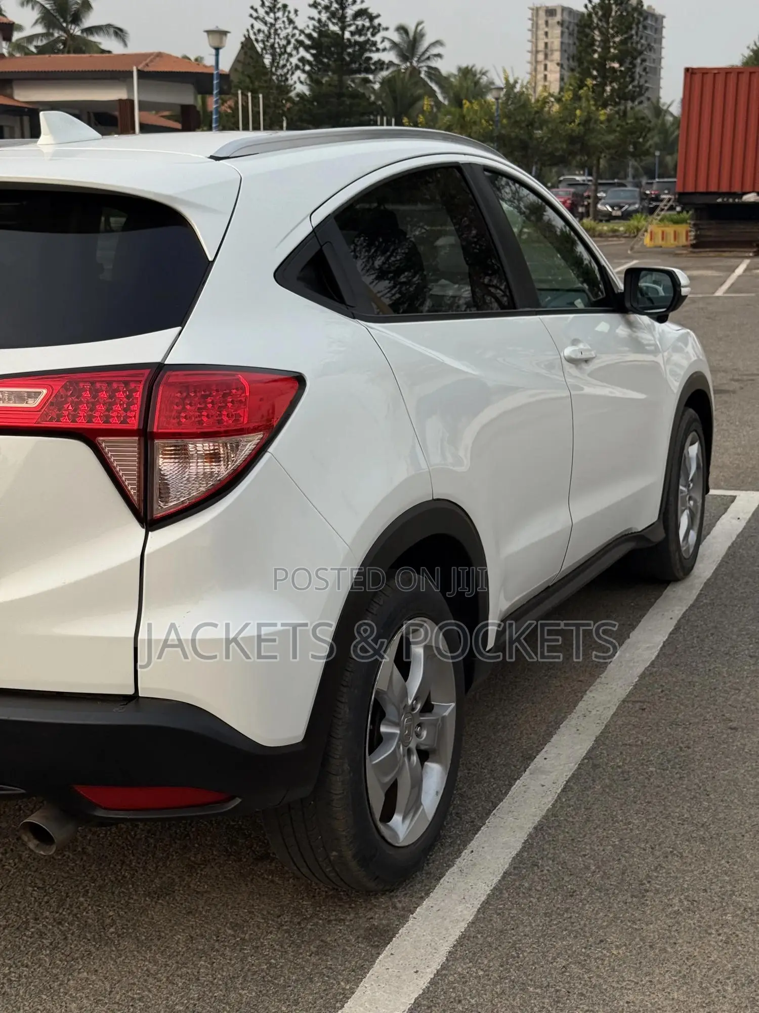 Honda HR-V 2017 White