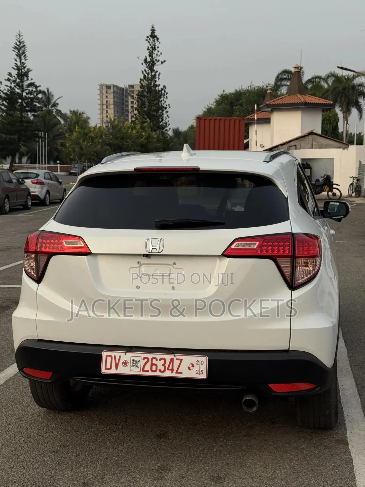 Honda HR-V 2017 White