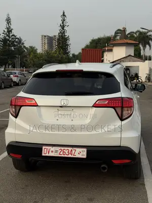 Honda HR-V 2017 White