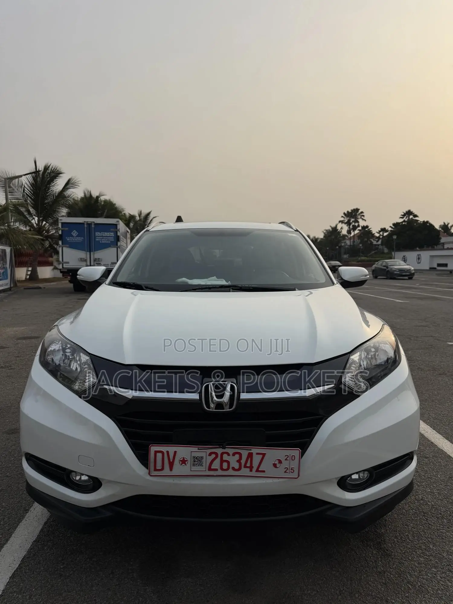 Honda HR-V 2017 White