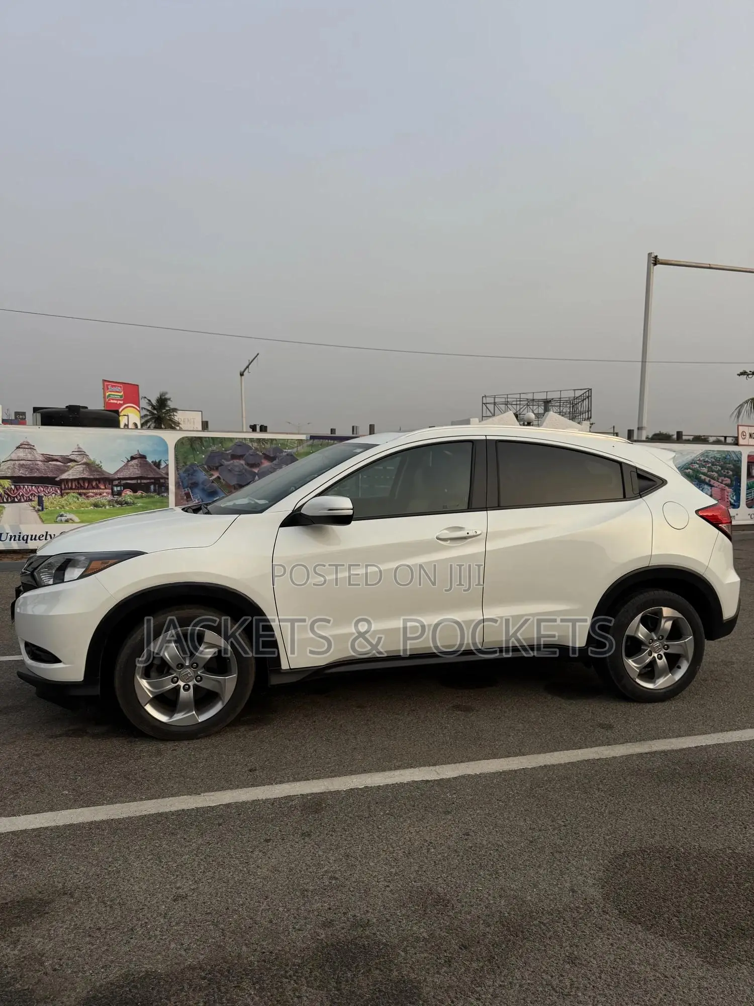 Honda HR-V 2017 White