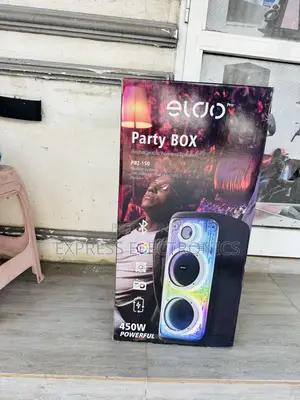 Classic Sleek Pb2-150 Double 8"Bluetooth Speaker Eldo