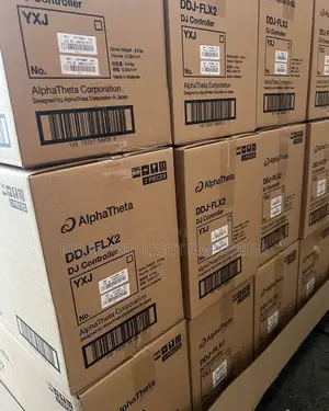 Alphatheta Ddj-flx2 2-deck Dj Controller