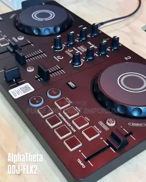Alphatheta Ddj-flx2 2-deck Dj Controller