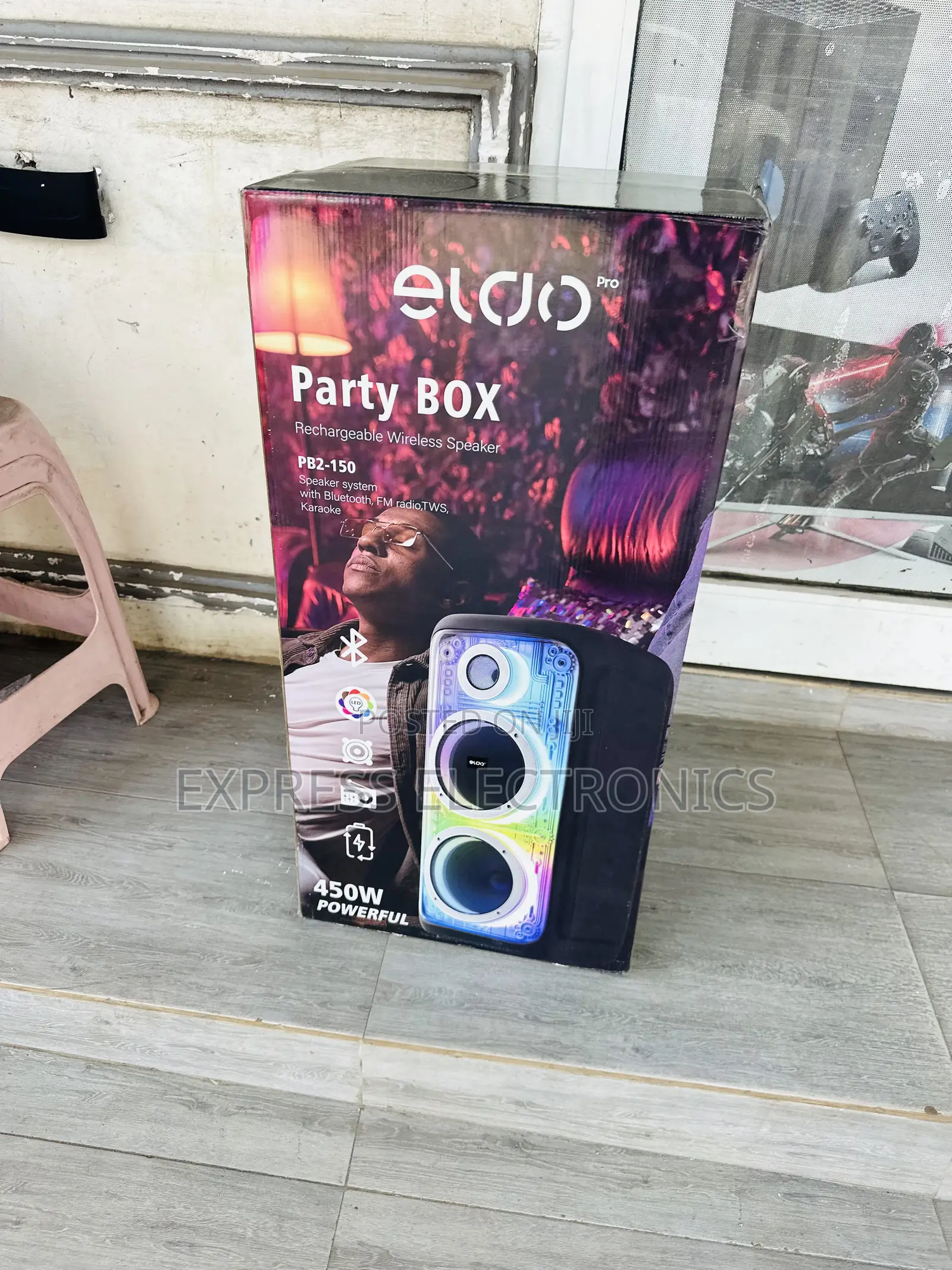 Call and Place Your Order for Pb2-150 Double 8"Speaker Eldo