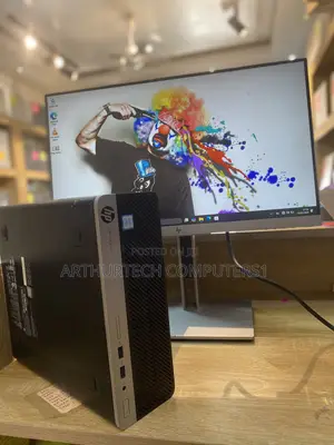 Desktop Computer Dell Optiplex 7050 8GB Intel Core I5 SSD 256GB