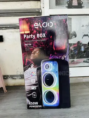 Limited Stock Pb2-150 Double 8"Speaker Eldo Wireless