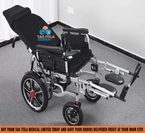 Electric Wheelchair (Long Back)