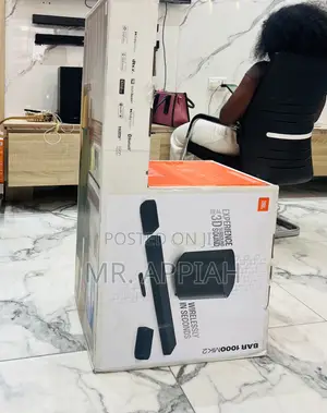 Get Premium JBL Bar 1000 Mk2 Wireless Bluetooth Speaker(7.1.4ch)
