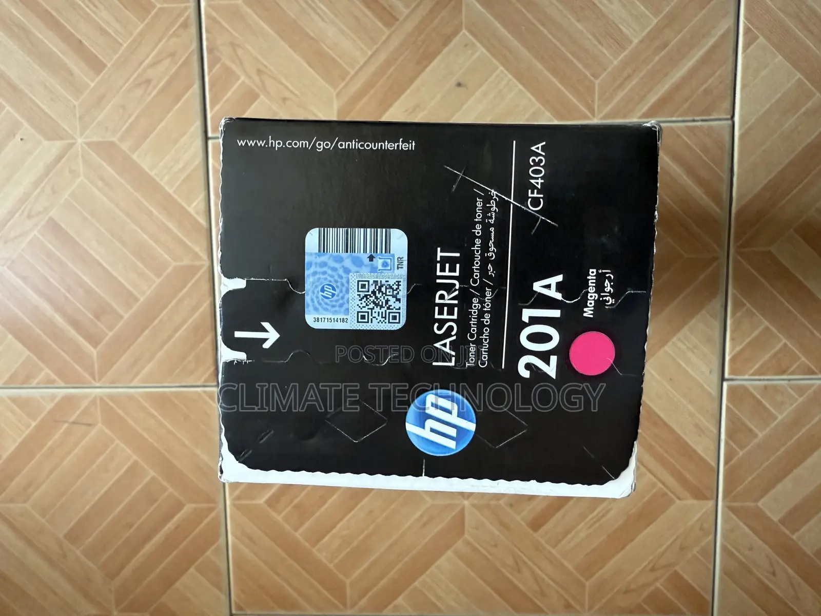 Hp 201a Color Toner