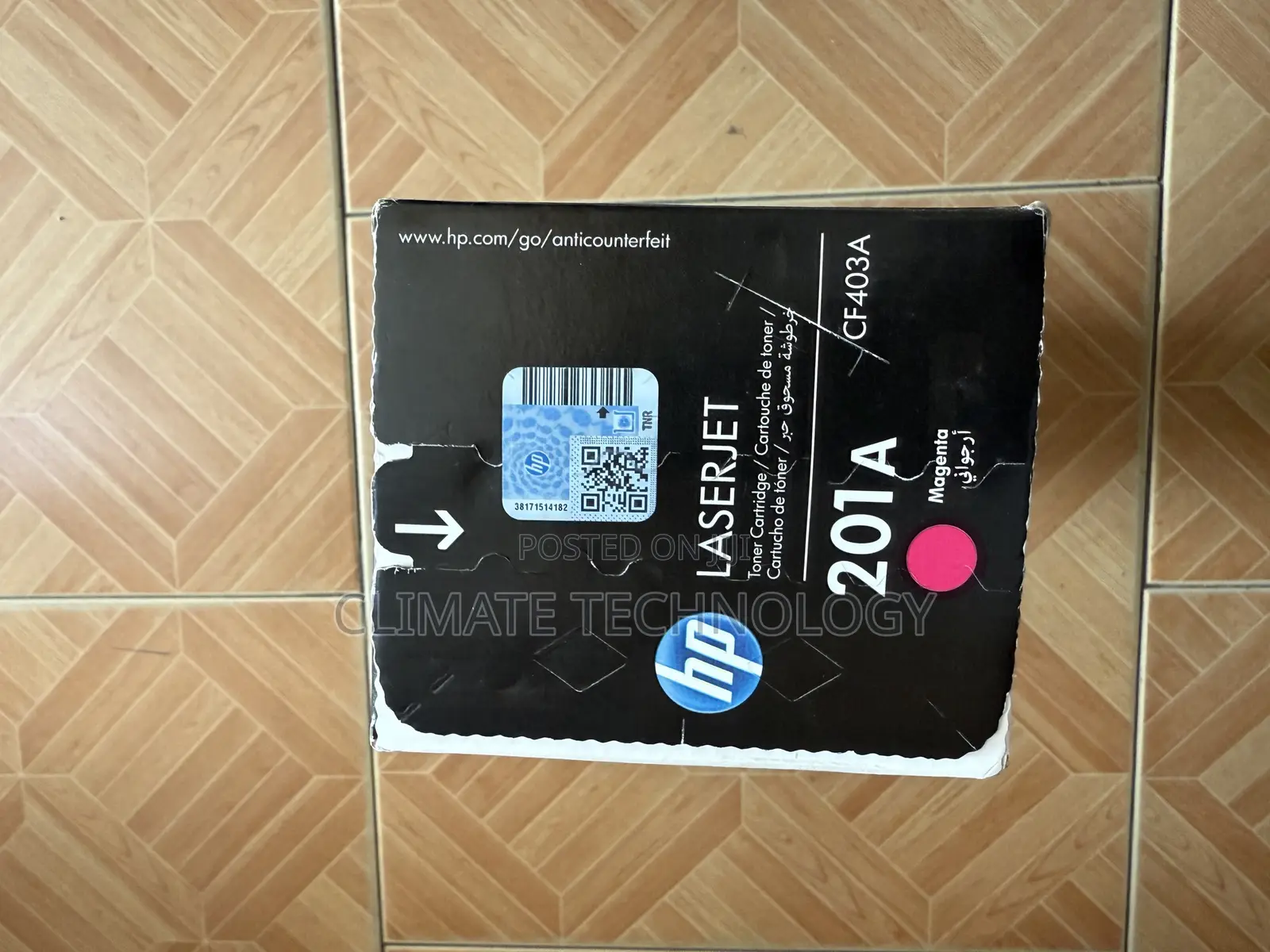 Hp 201a Color Toner