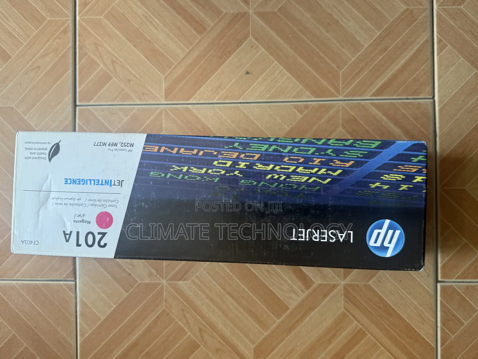 Hp 201a Color Toner