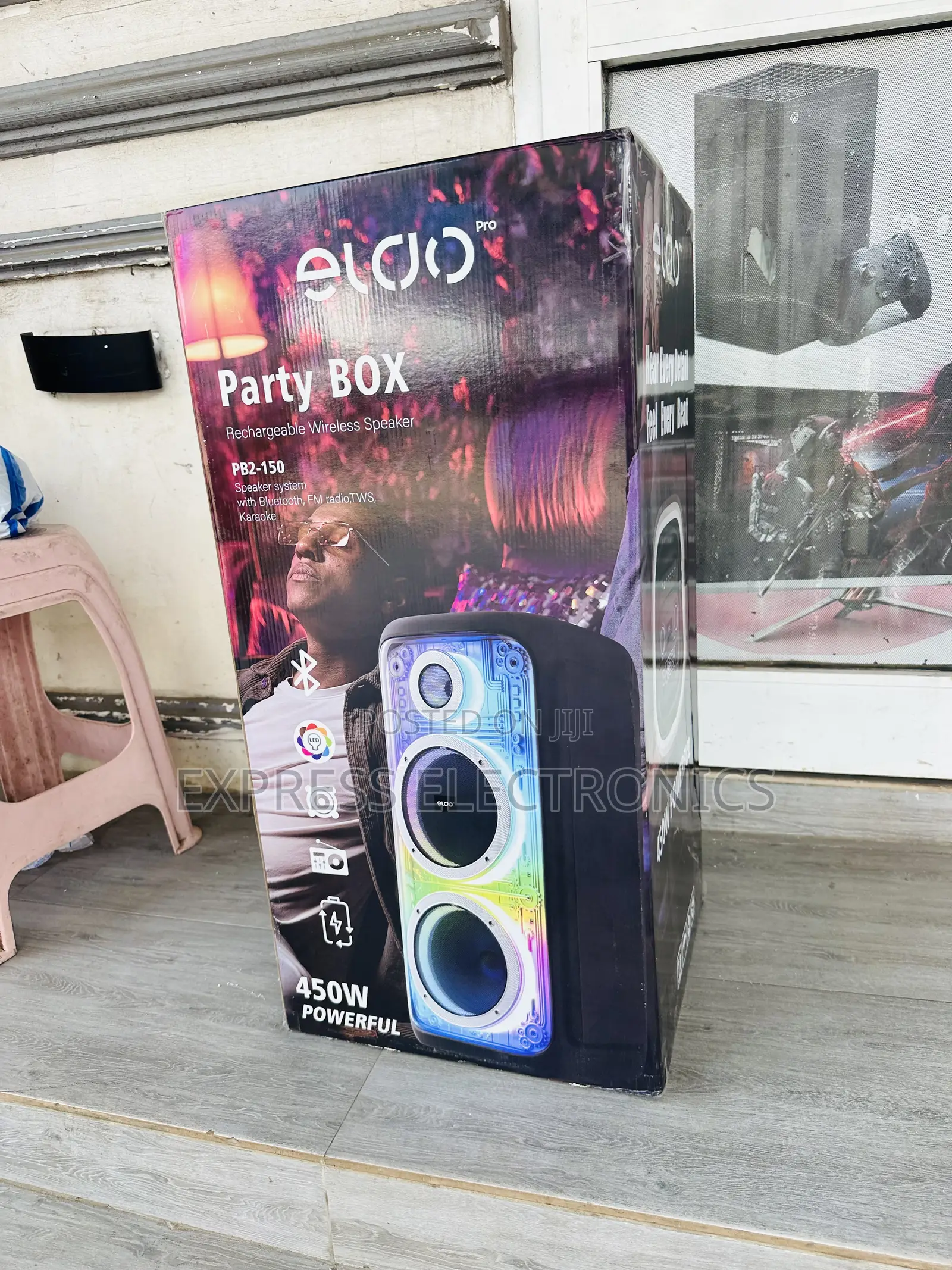 High Quality Pb2-150 Double 8"Eldo Speaker