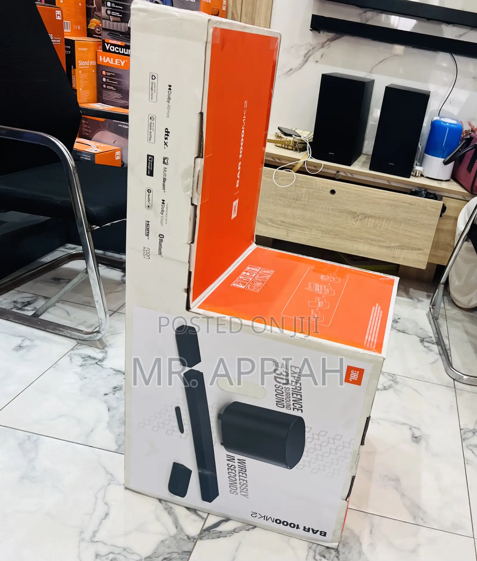 Affordable JBL Bar 1000 Mk2 Dolby Atmos Bluetooth Sound Bar 