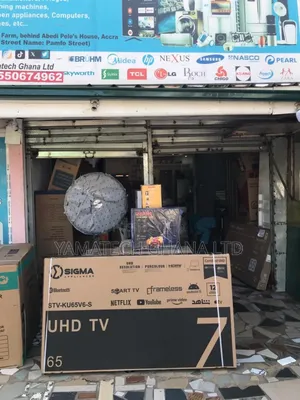 Sigma 65 Inch Smart Uhd 4k Tv With Wifi And Bluetooth