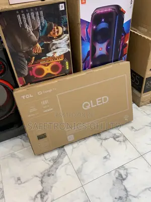 Accurate Smart TCL 43s5k Qled Android Frameless 43 Inch Tv