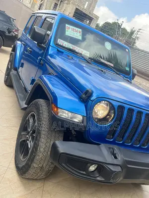 Jeep Wrangler 2022 Blue