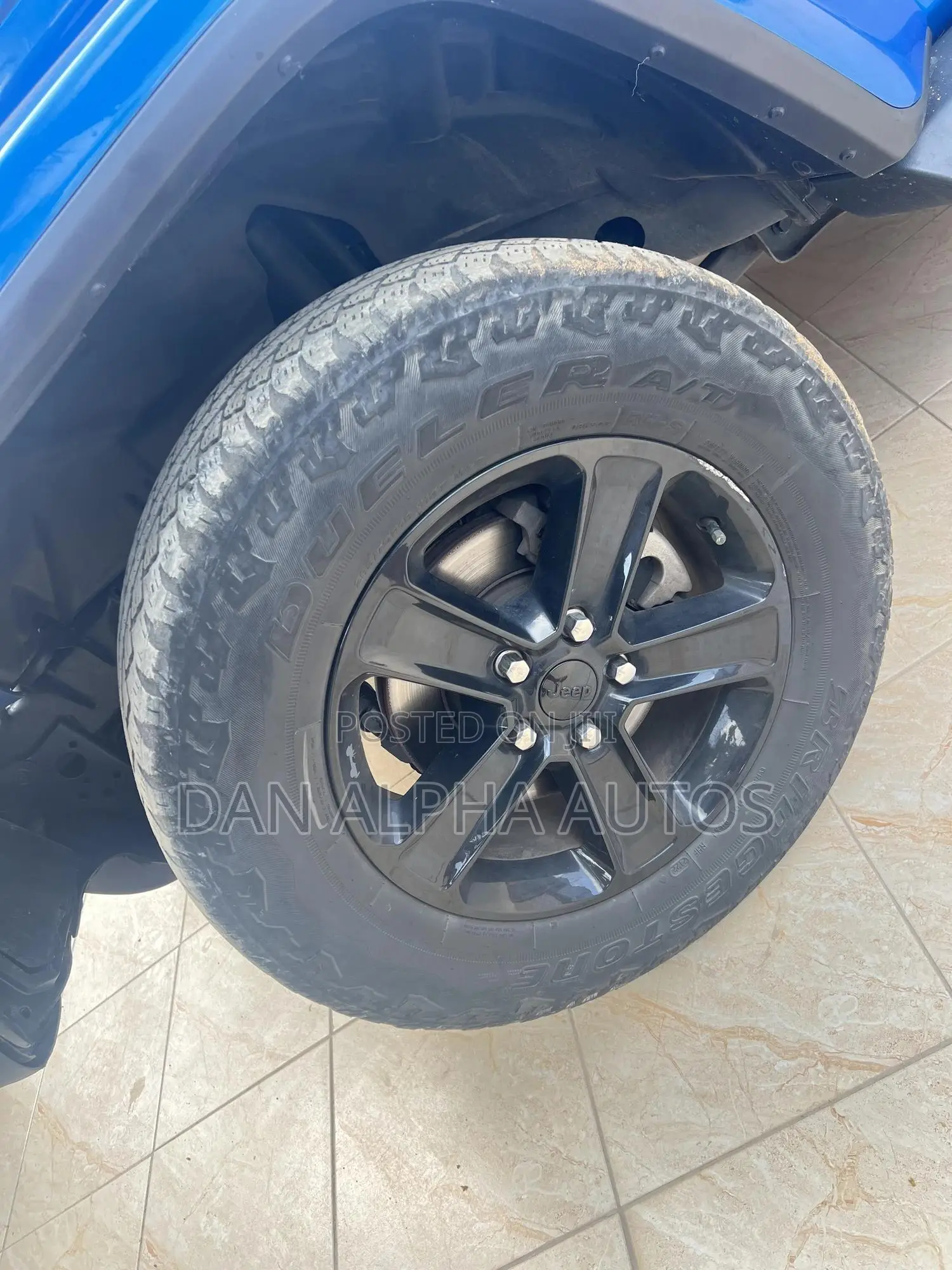 Jeep Wrangler 2022 Blue