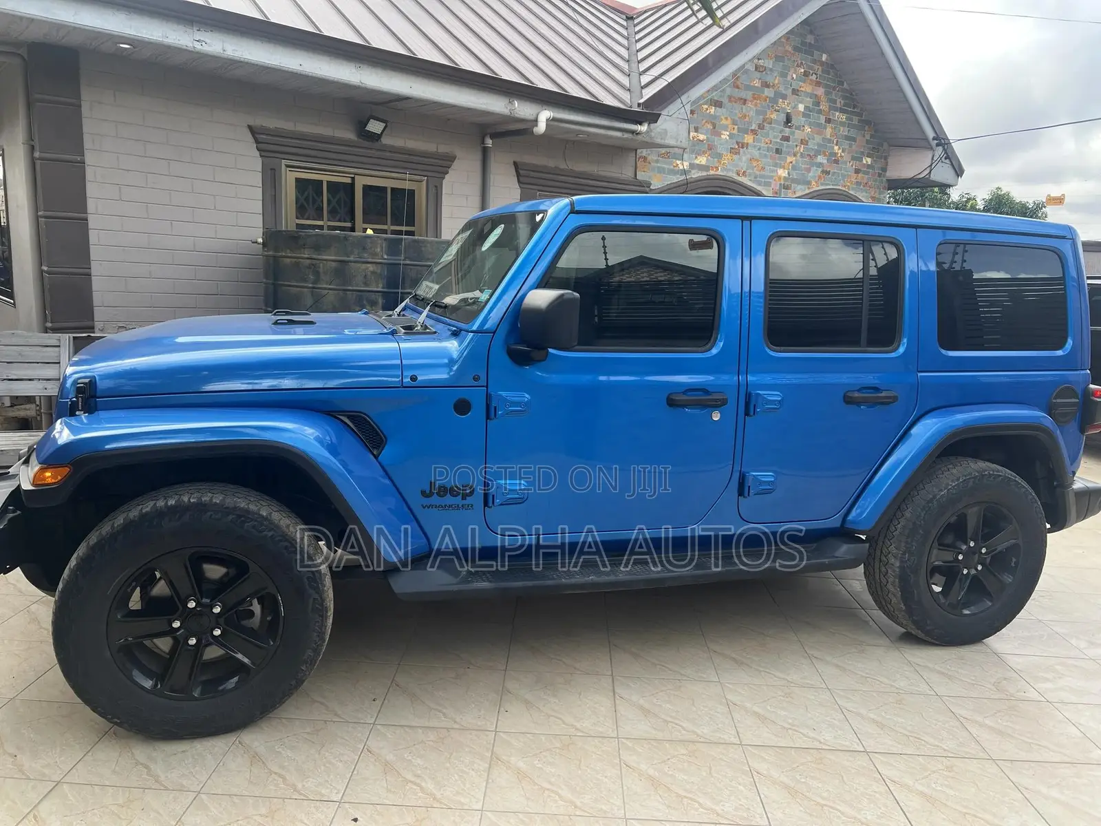 Jeep Wrangler 2022 Blue