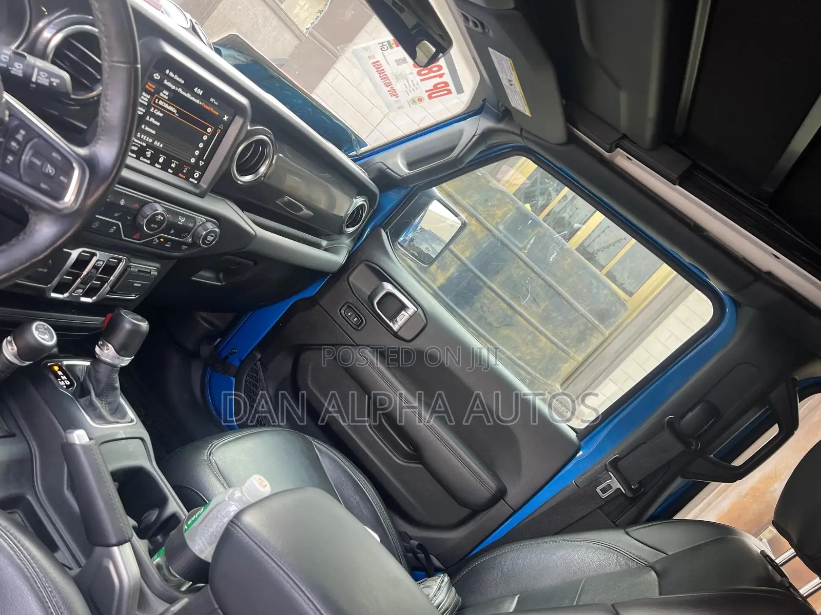 Jeep Wrangler 2022 Blue