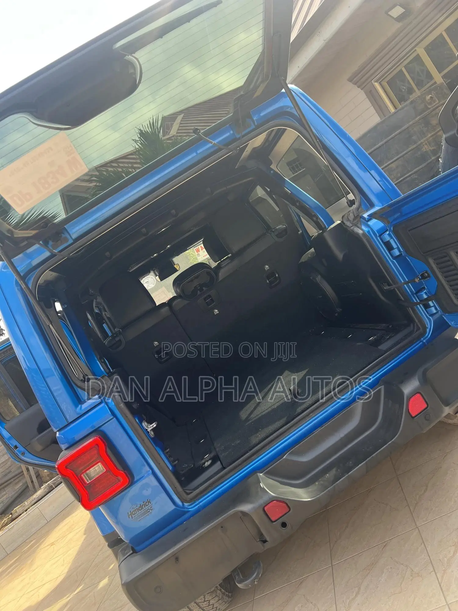 Jeep Wrangler 2022 Blue