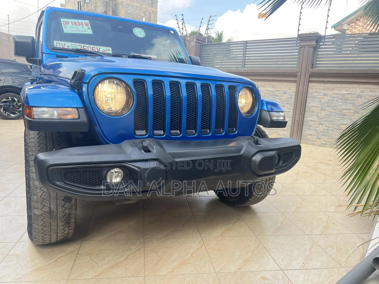 Jeep Wrangler 2022 Blue
