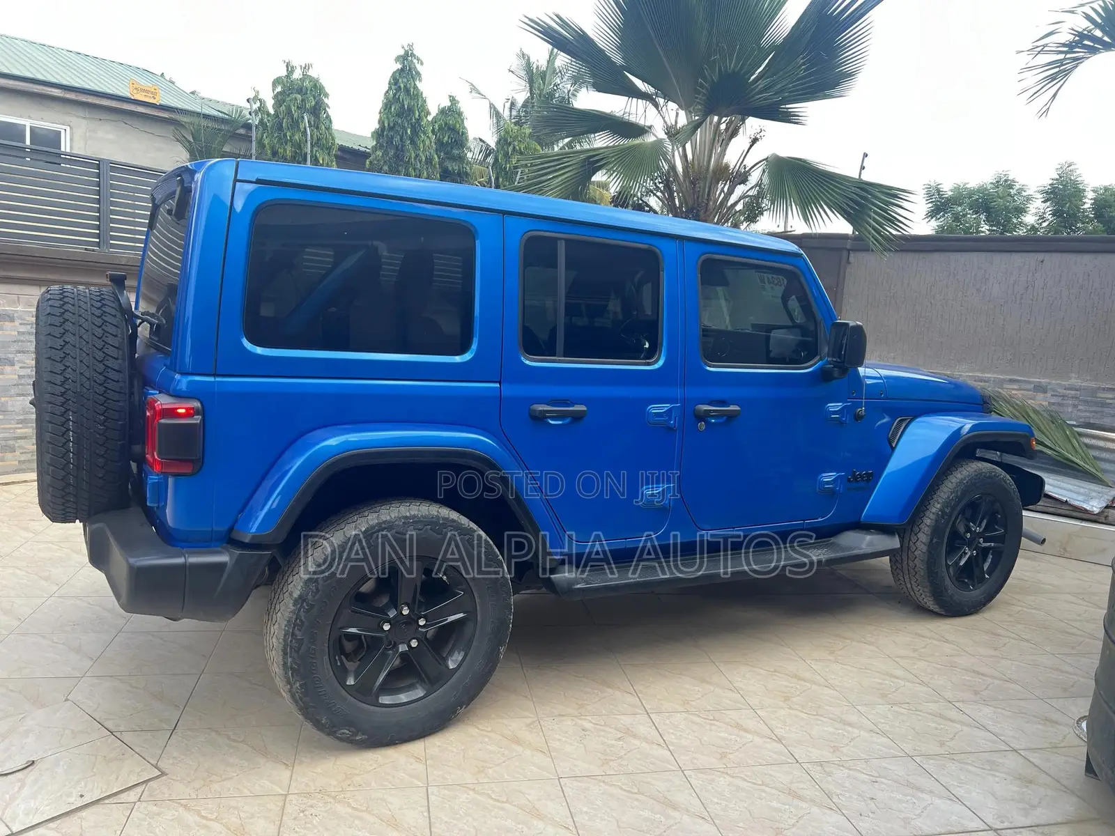 Jeep Wrangler 2022 Blue