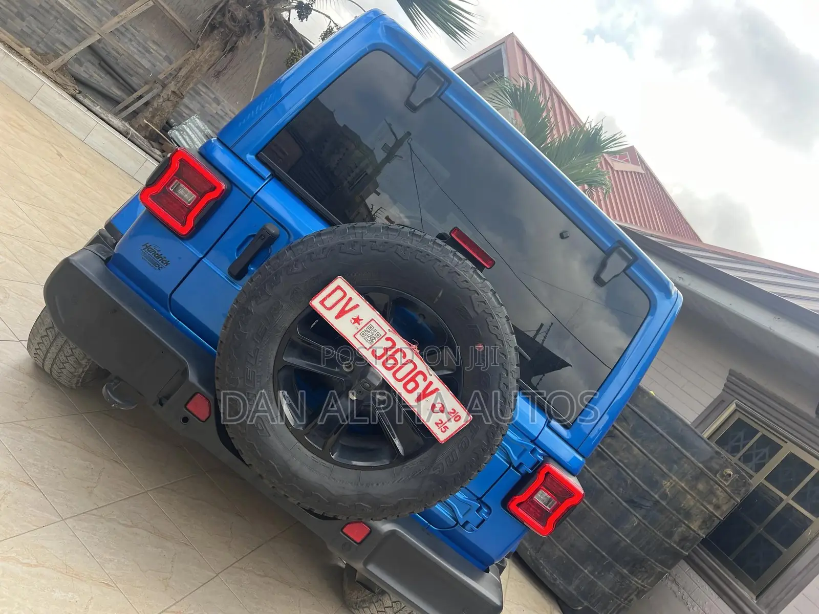 Jeep Wrangler 2022 Blue