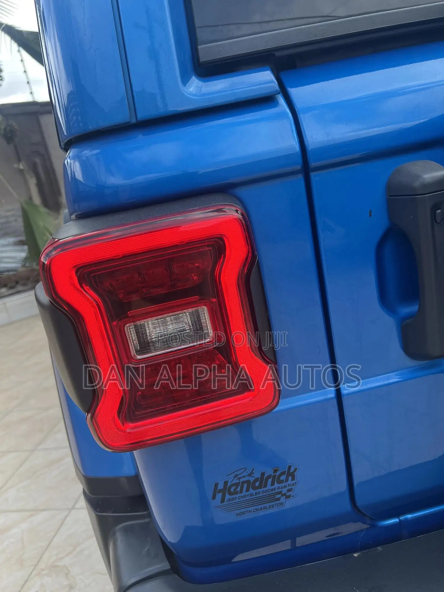 Jeep Wrangler 2022 Blue
