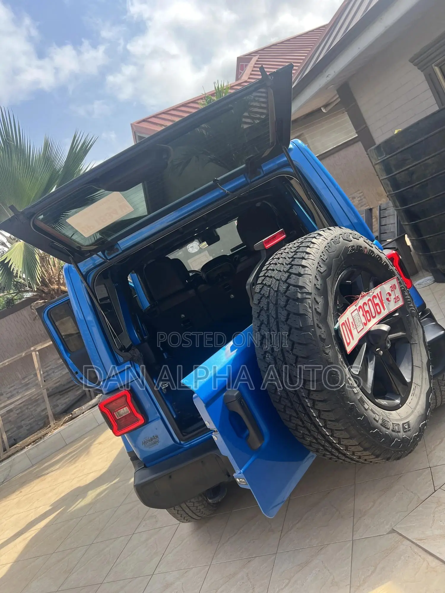 Jeep Wrangler 2022 Blue