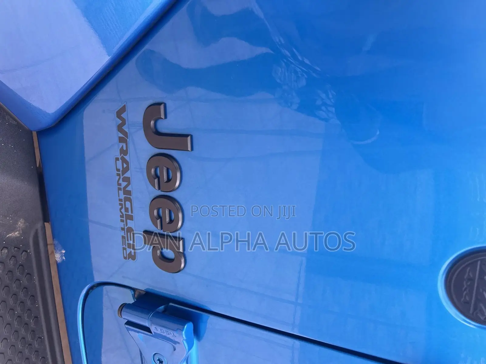 Jeep Wrangler 2022 Blue
