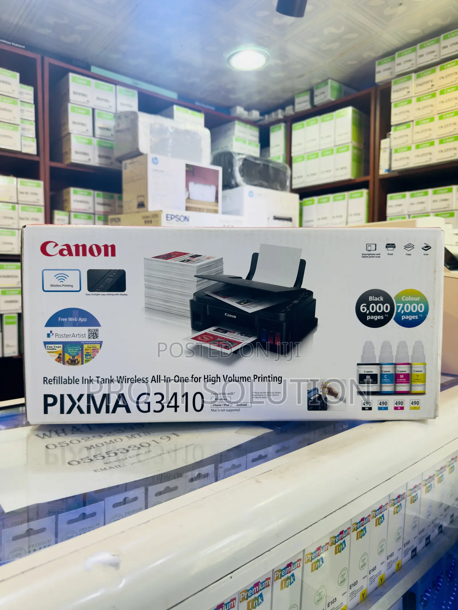 Canon Pixma G3410