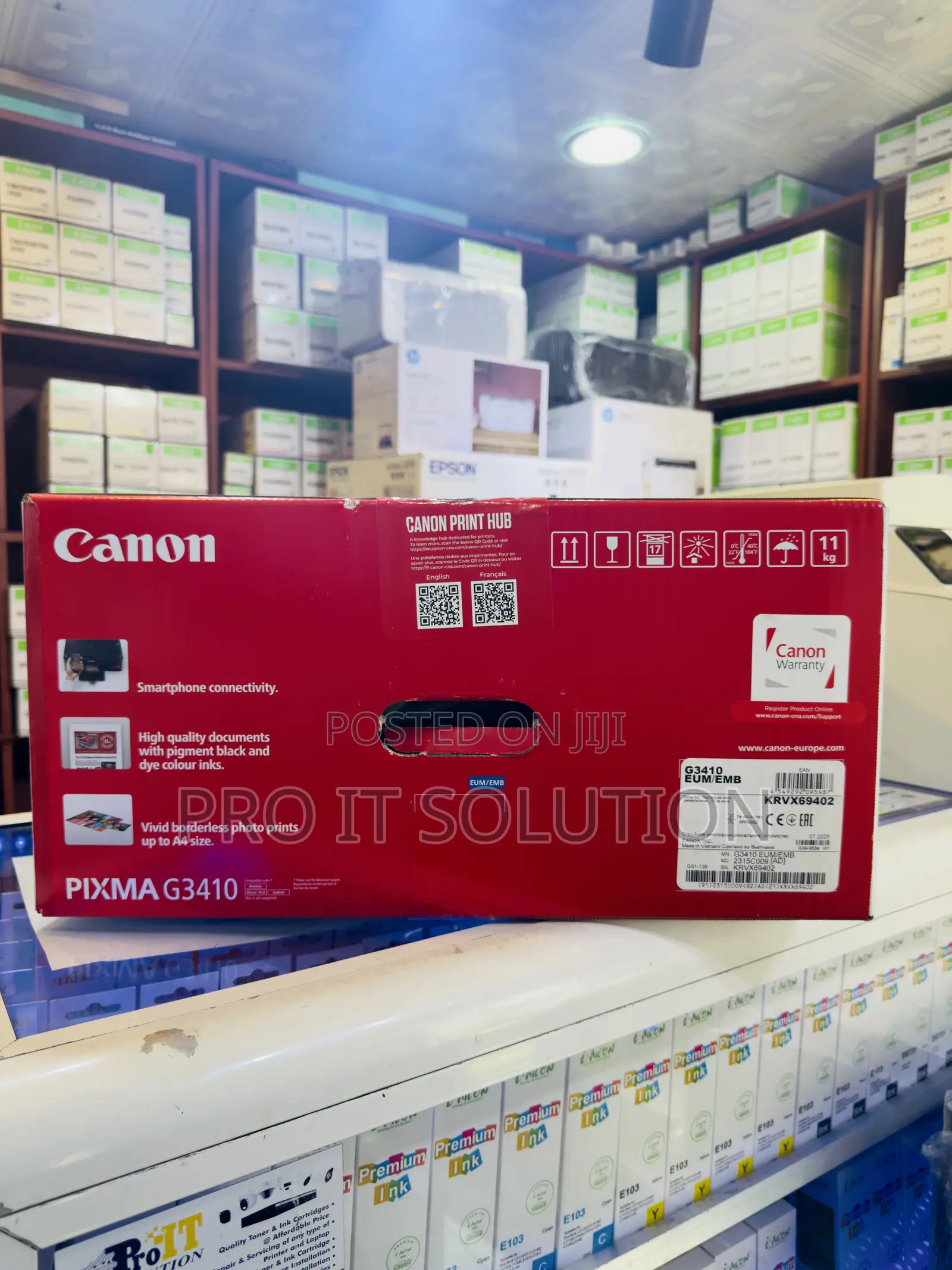 Canon Pixma G3410