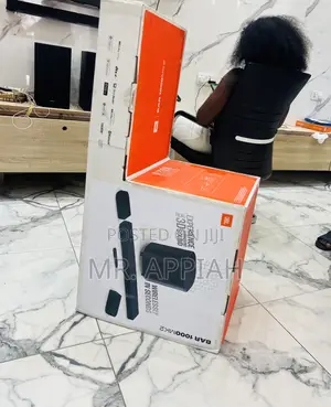 JBL Bar 1000 Mk2 Wireless Bluetooth Sound Bar(480watt)7.1.4ch.